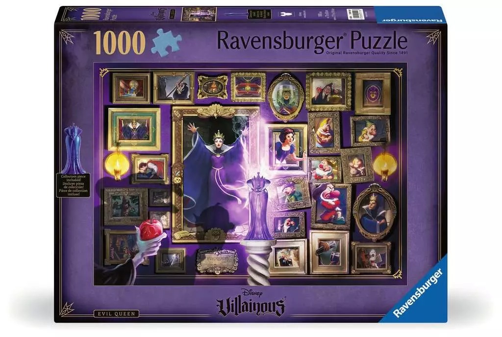 Casse-tête 1000 Villainous : Méchante Reine