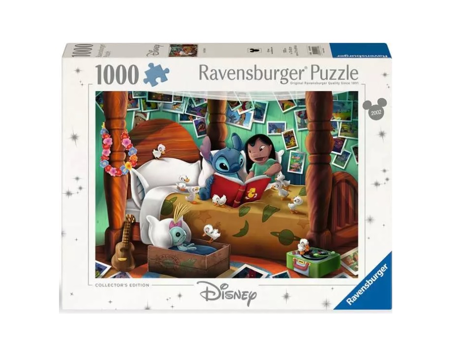 Casse-tête 1000 Lilo & Stitch