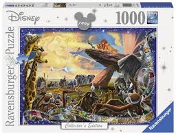 Casse-tête 1000 Disney Le roi Lion