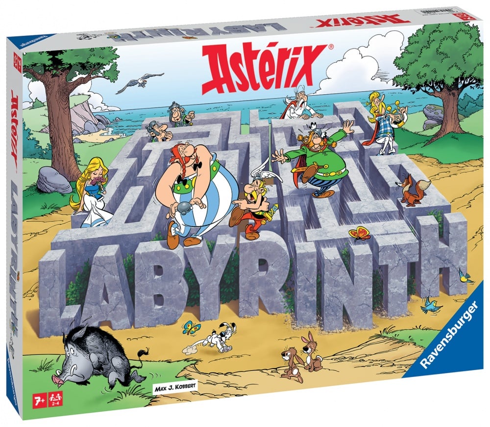 Labyrinthe ASTÉRIX Le Gaulois - Ravensburger jeux de société