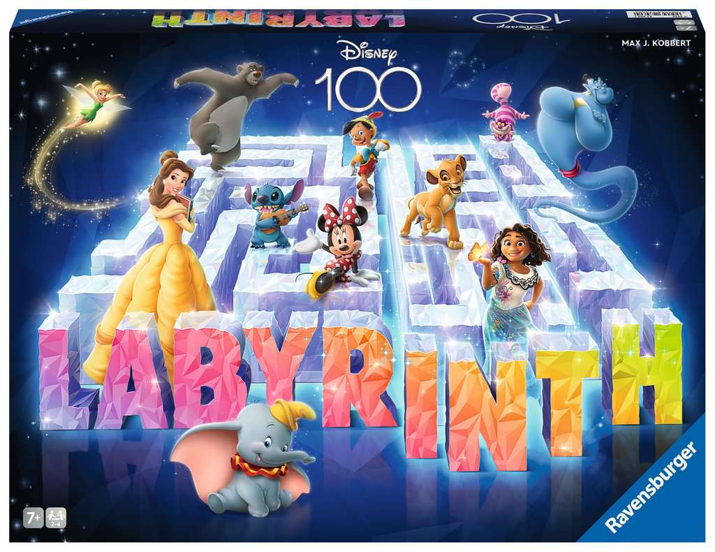 Labyrinthe 100 ans de Disney