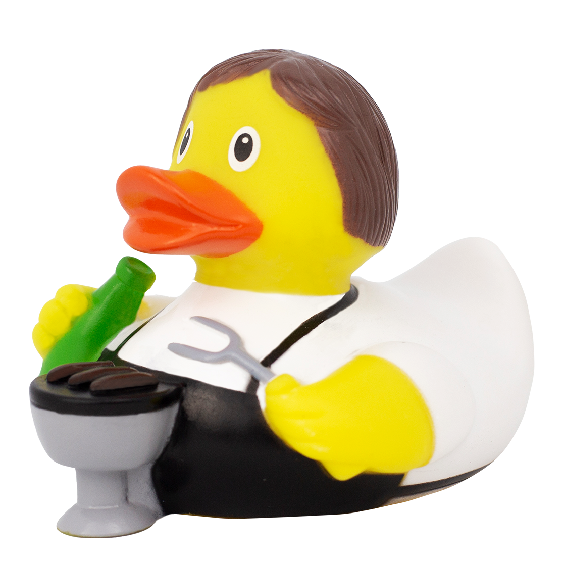 Canard chef cuisinier BBQ