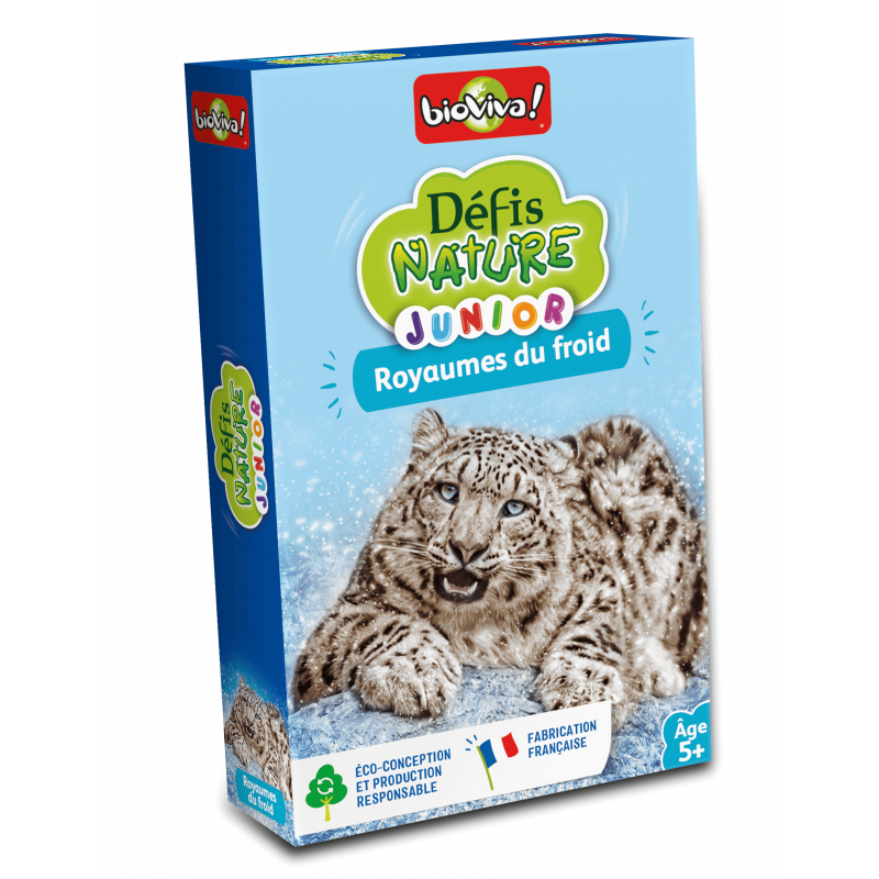 Défis Nature Junior / Royaumes du froid