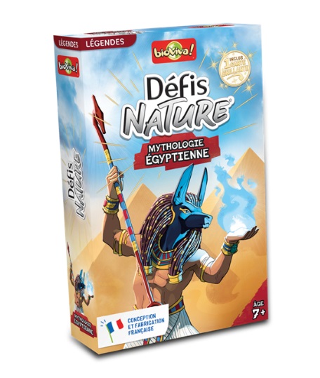 Défis Nature / Mythologie égyptienne 