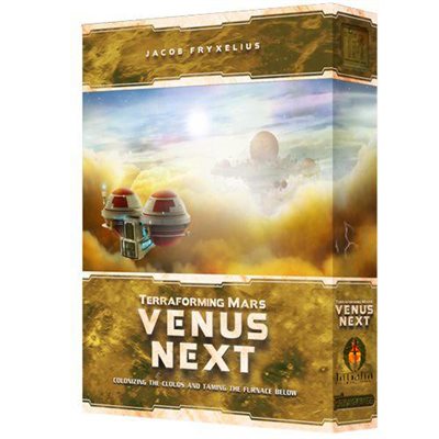 Terraforming Mars - ext. Venus Next