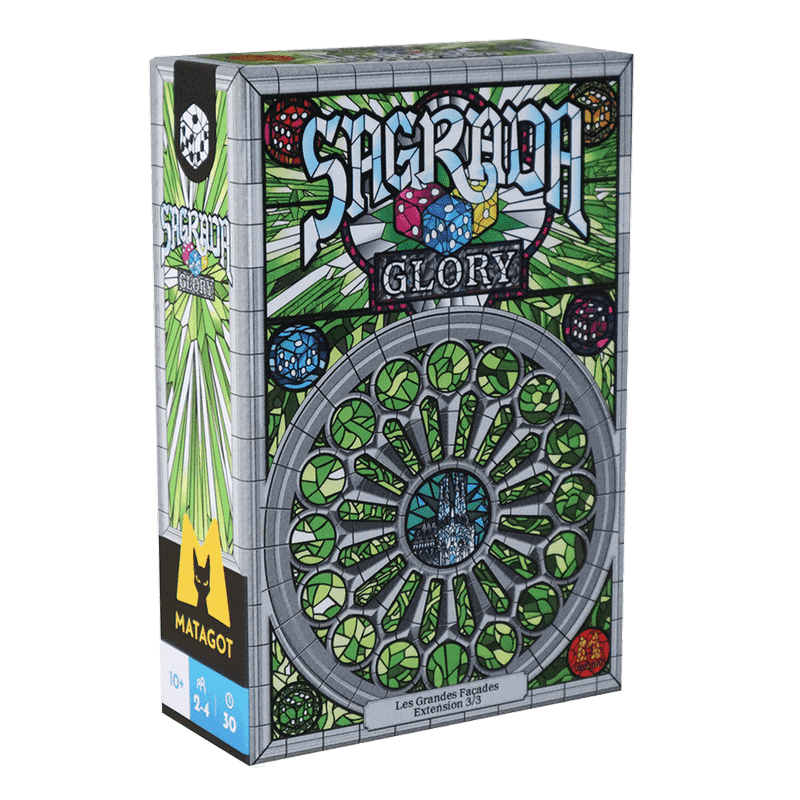 Sagrada / Ext. 3 / Glory (Grandes Façades)
