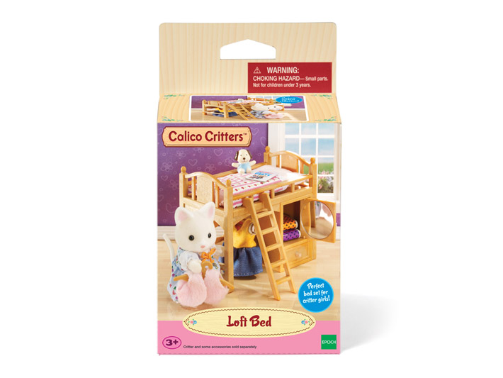 Lit surélevé Calico Critters