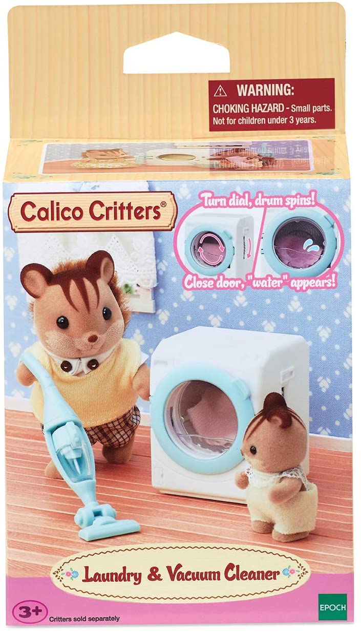 Ensemble d'entretien ménagé Calico Critters