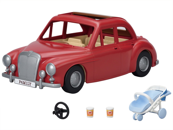 Voiture rouge
