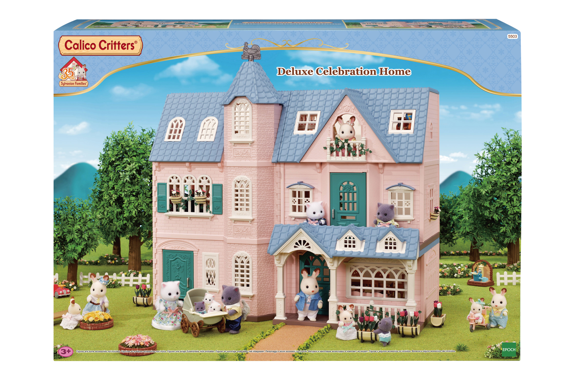 CC MAISON DELUXE ANNIVERSAIRE