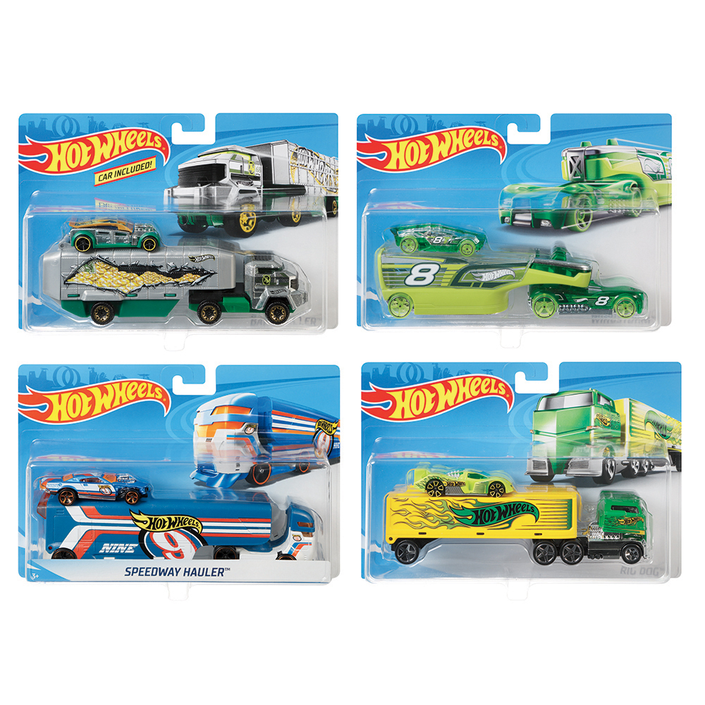 Hot Wheels - Transporteur (asst.)
