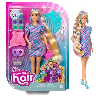 Barbie Totally Hair - Poupée à thème 4/S