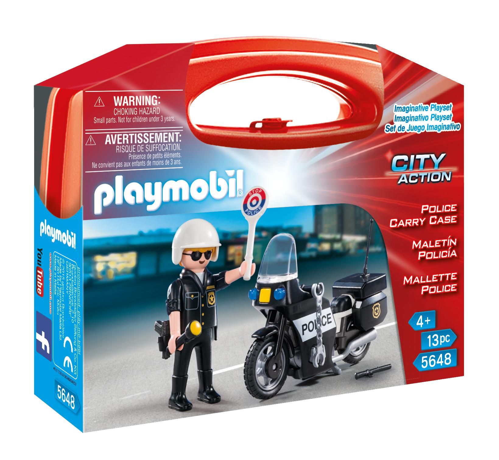Valisette Police