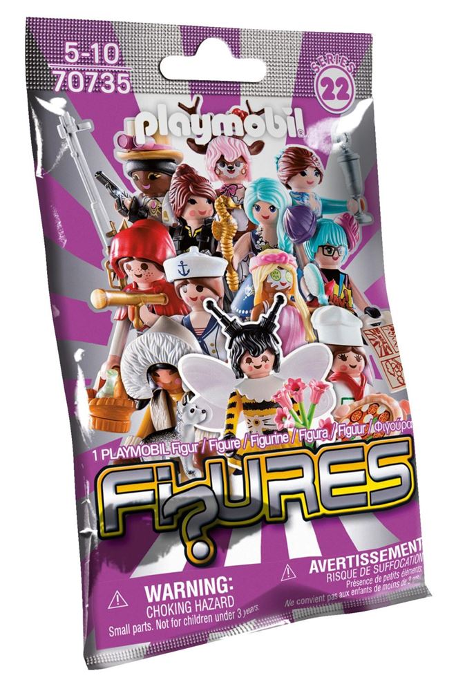 PLAYMOBIL-Figures Filles S22 (10191)