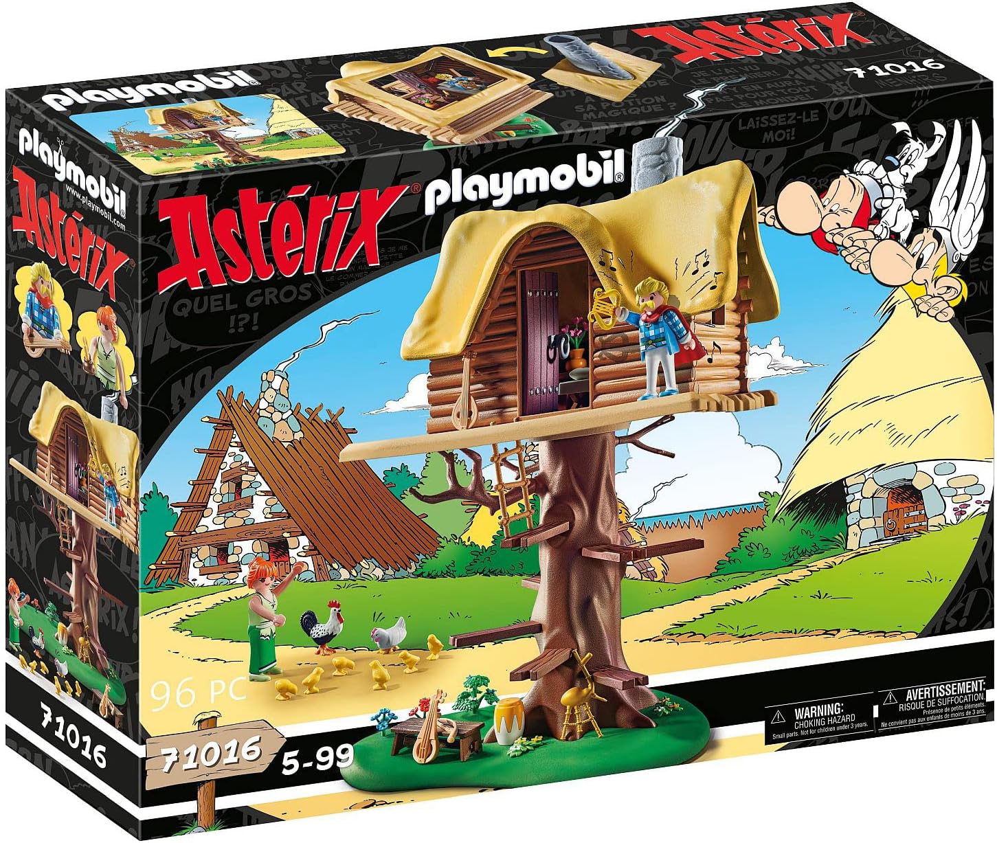 Astérix : La hutte d'Assurancetourix