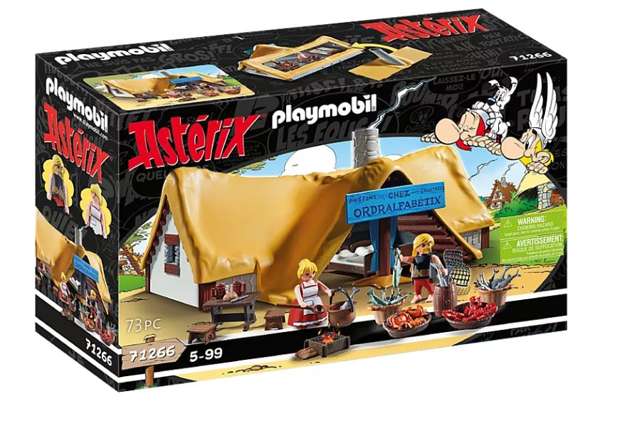 Astérix: Hutte d'Ordralfabetix
