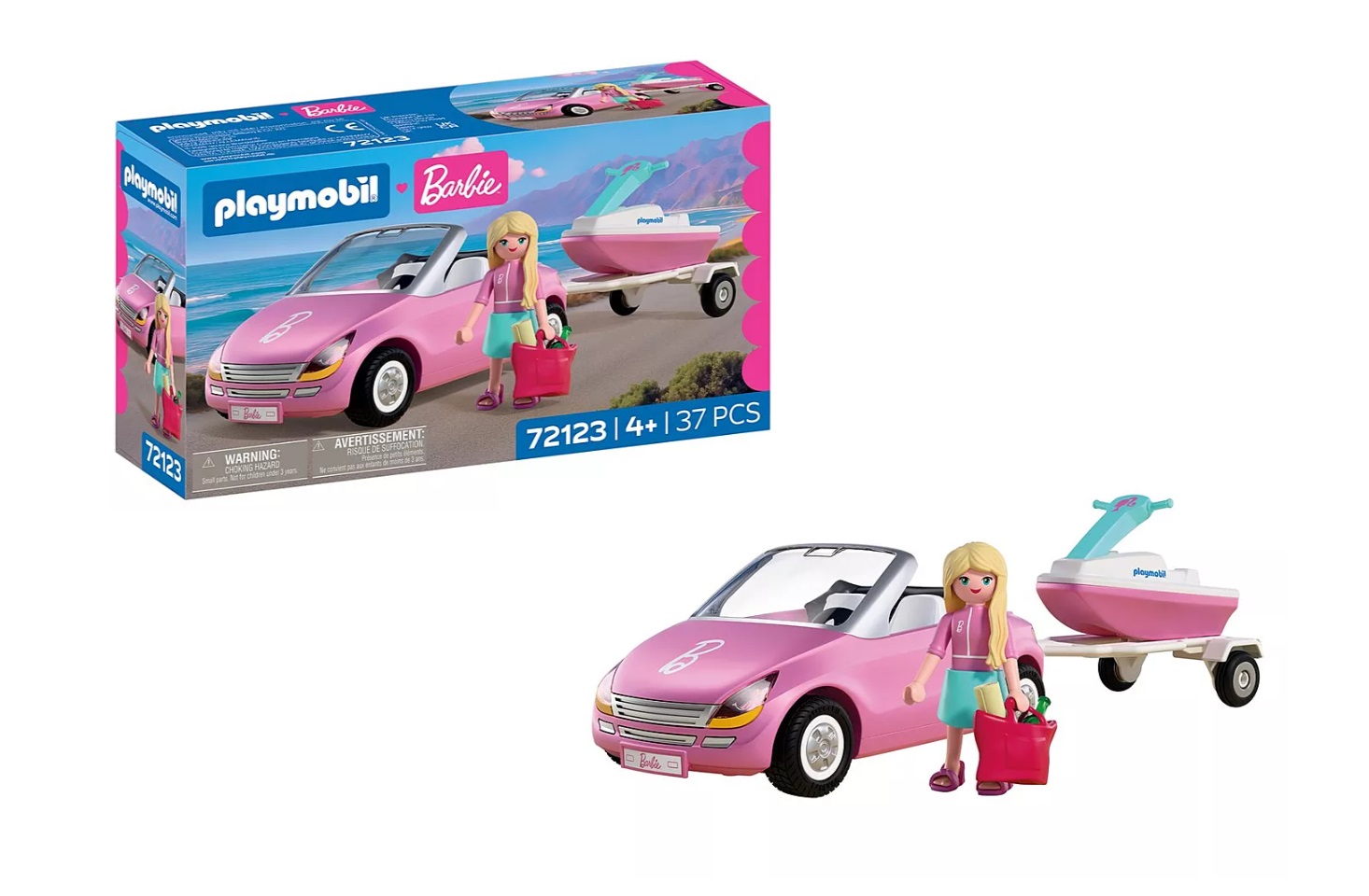 PLAYMOBIL x Barbie Décapotable