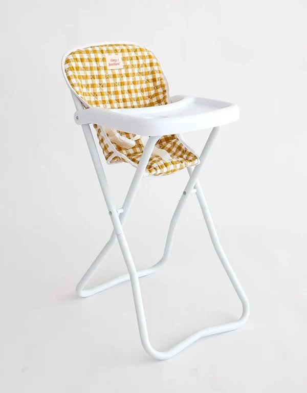 Tiny Harlow Chaise haute moutarde