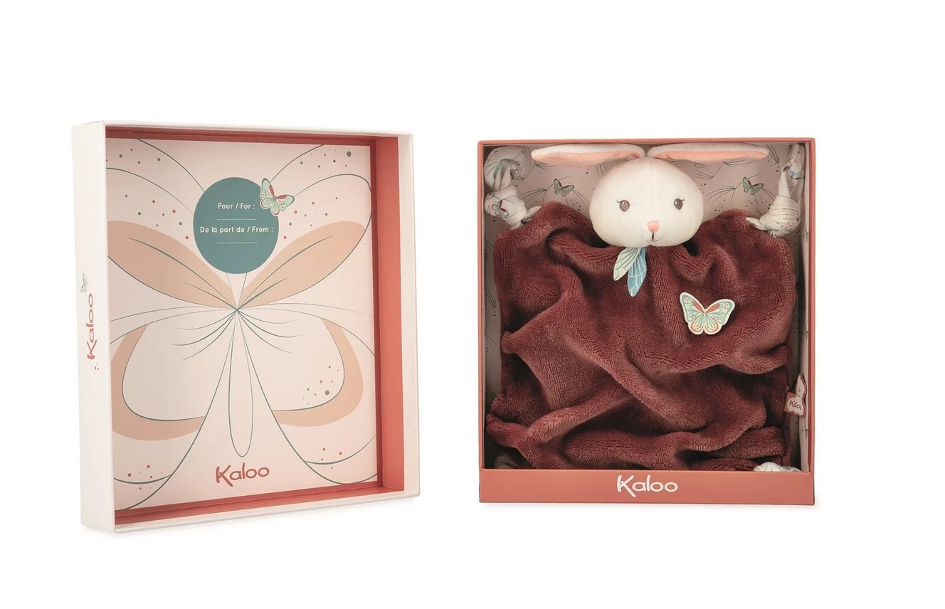 Kaloo Plume doudou Lapin cannelle