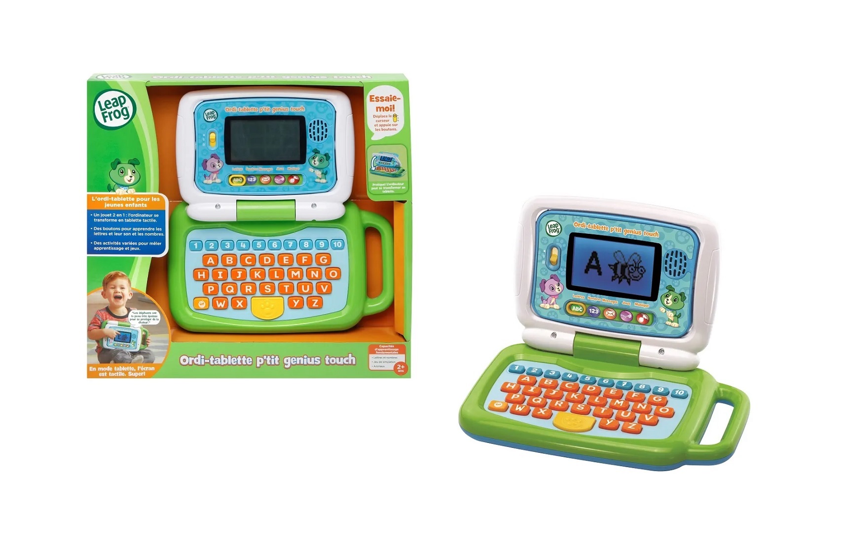 LeapFrog Ordi-tablette p'tit génies