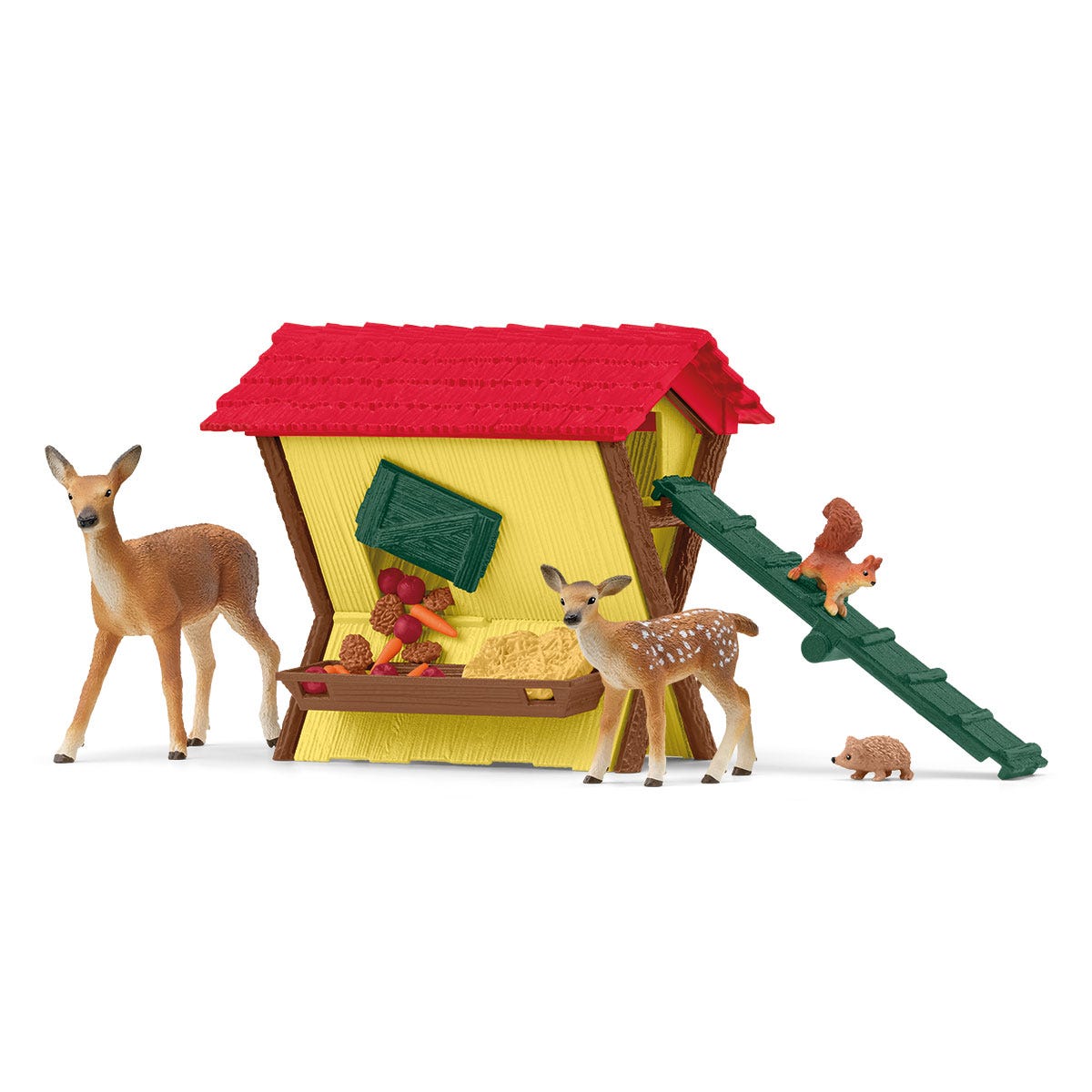 Cabane des animaux de la foret