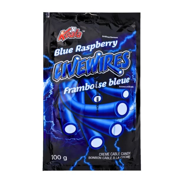 Livewires 100g framboise bleue