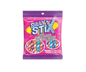 Silly Stix -Pailles bonbon en poudre surette 78g