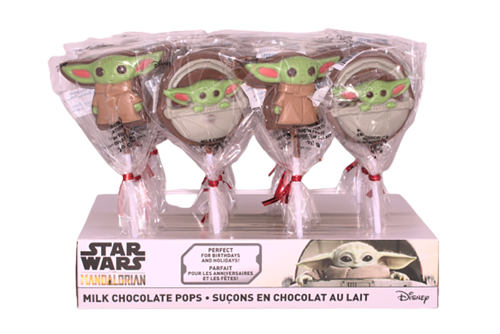 Suçons en chocolat Mandalorian