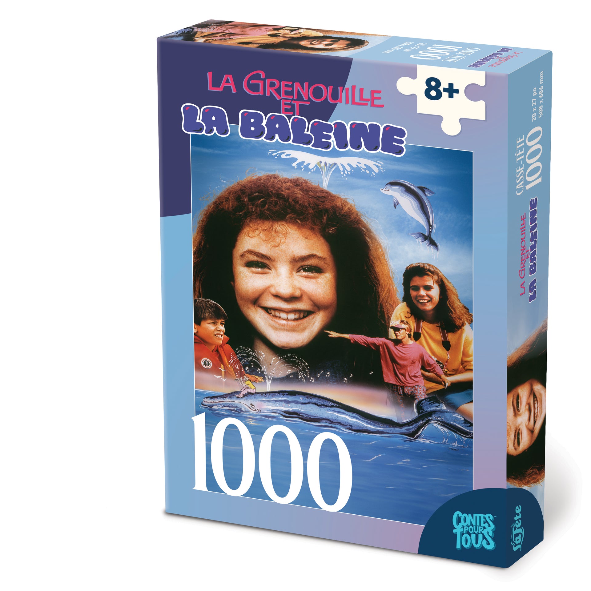 Casse-tête 1000 La Grenouille et baleine