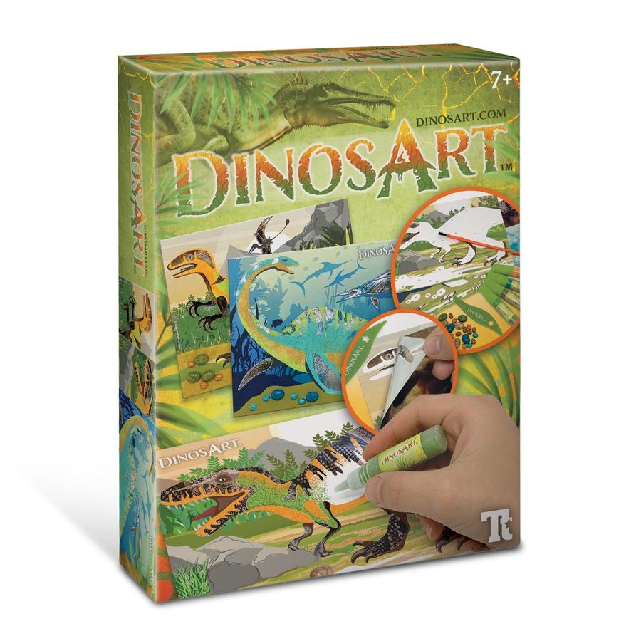 Tableaux À Texturer Dinosart
