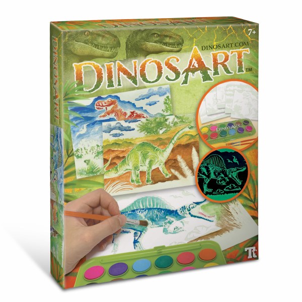 Aquarelle Magique Dinosart