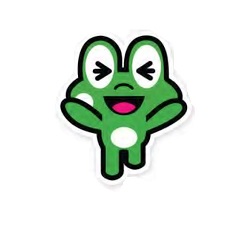 StickerYou, Belle Grenouille Sautillante