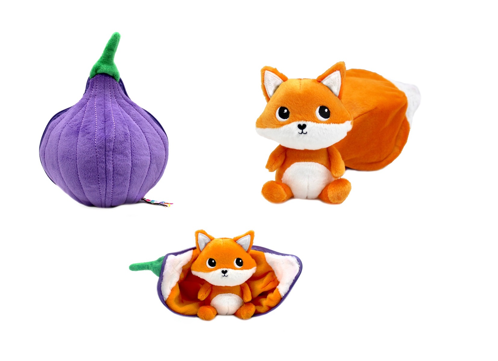 Flipetz Russet le renard figue