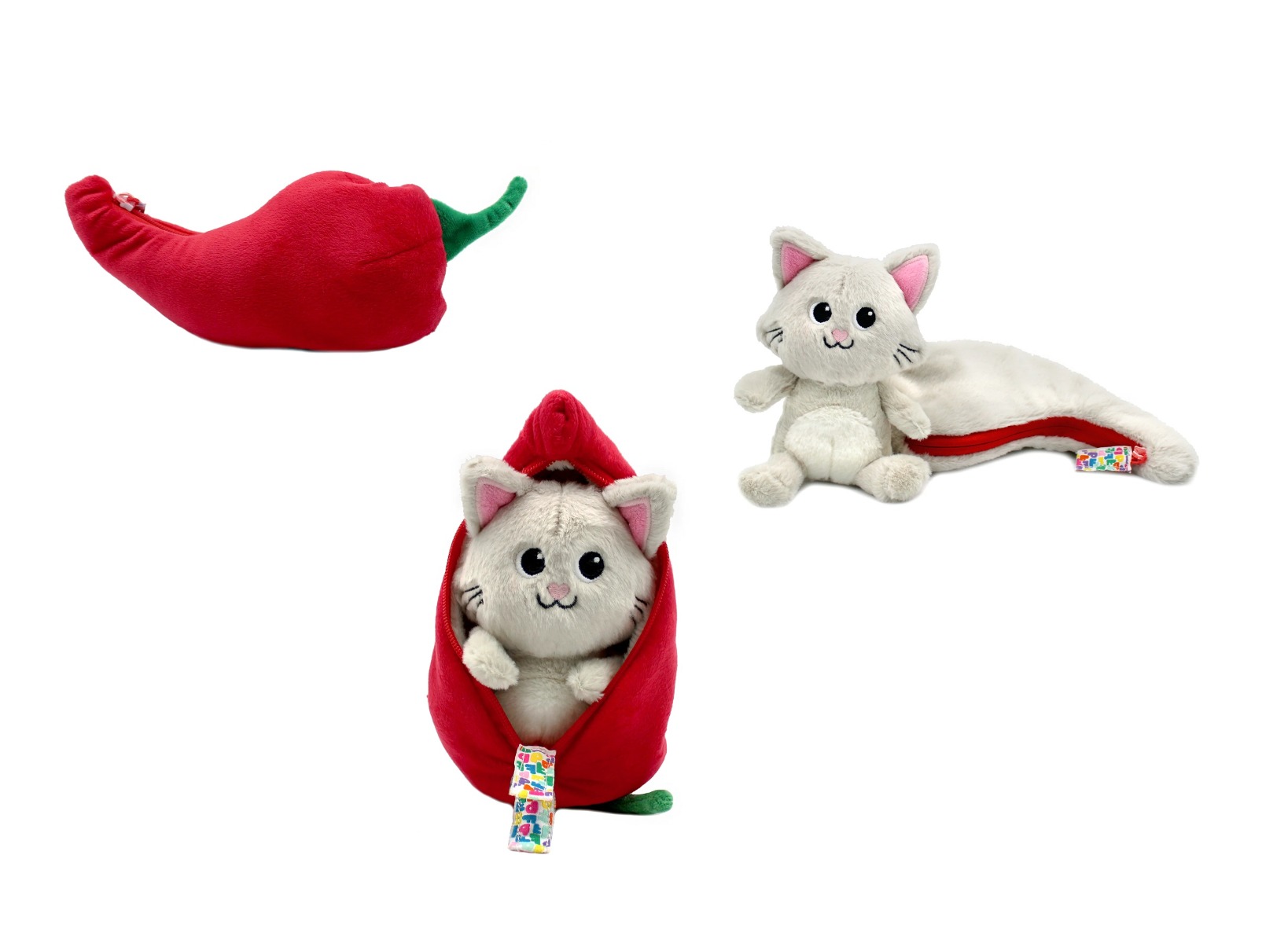 Flipetz Spicet le chat piment