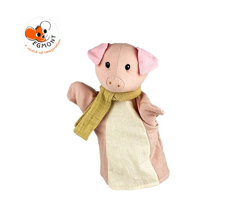 Marionnette cochon