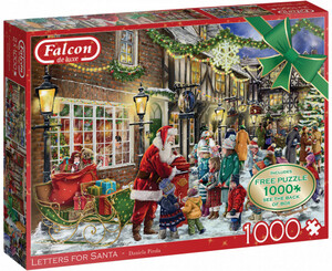 Casse-tête 2x1000 Lettres aux Père Noël