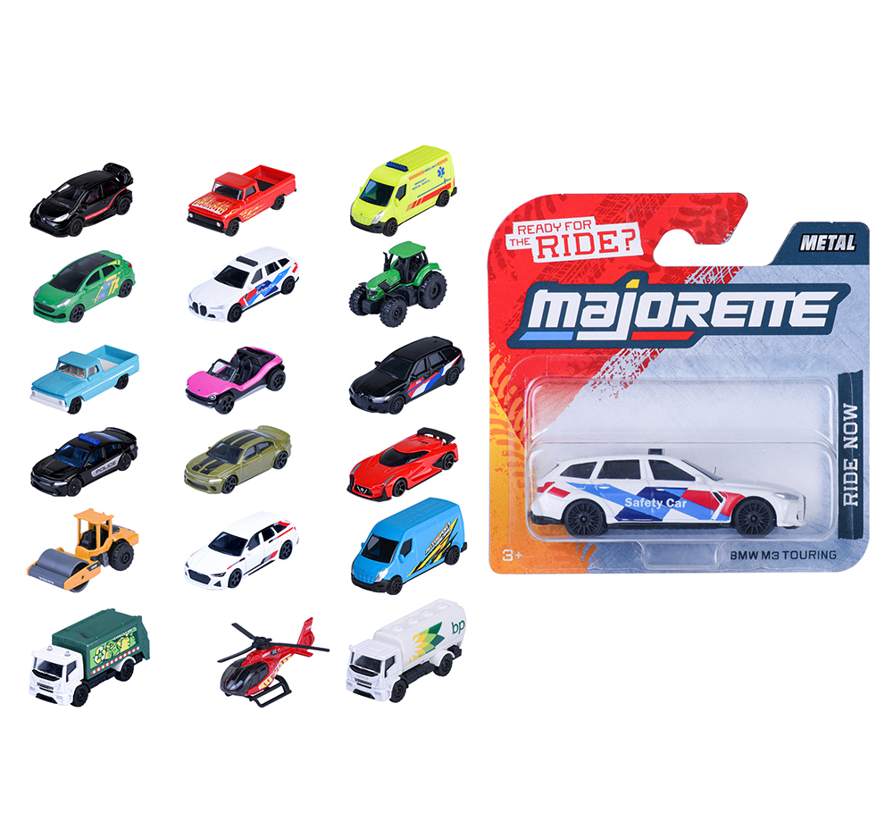 Majorette - Voiture 1:64 Street cars (assrt.)