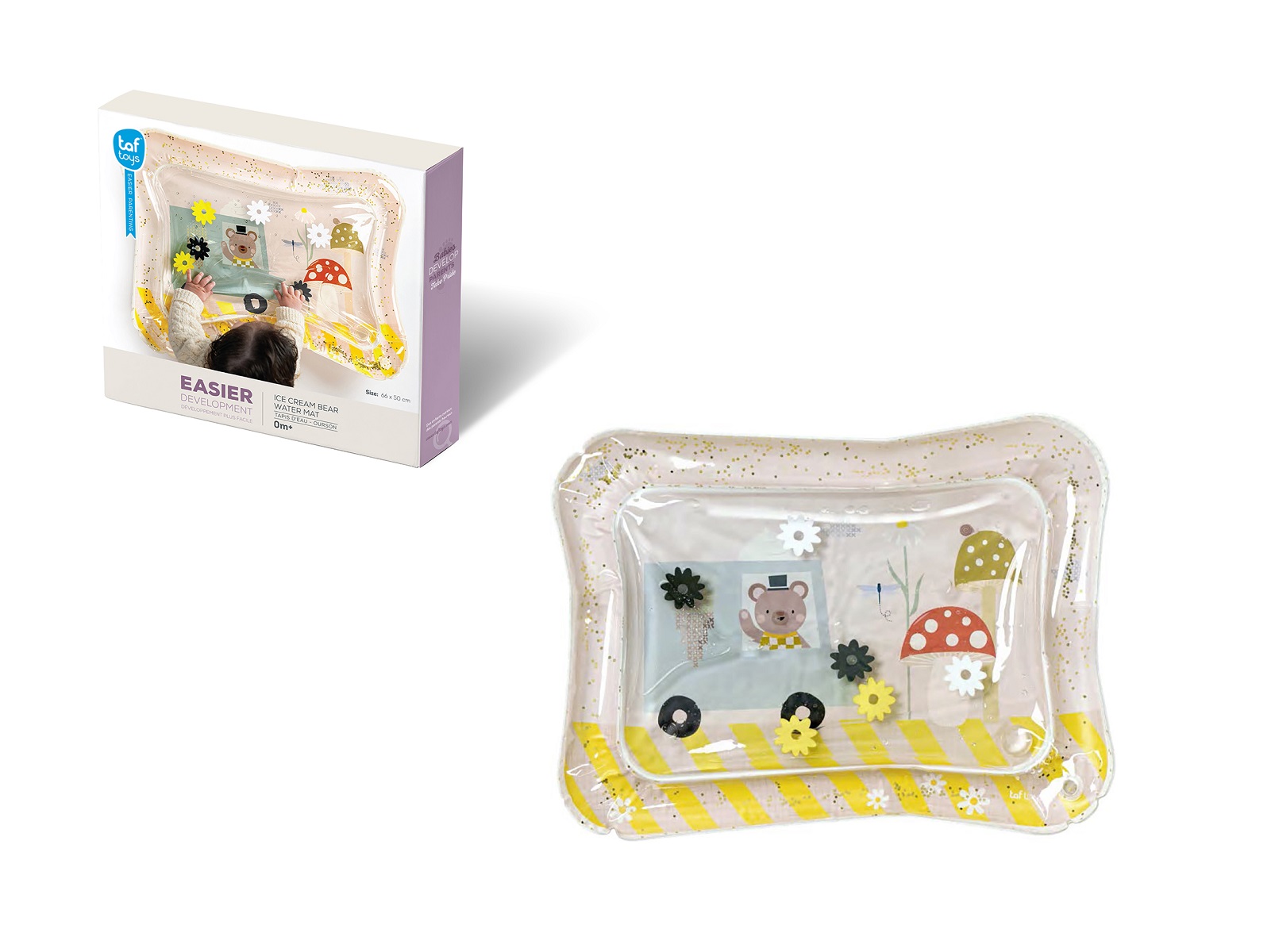 Tafs toys Tapis d'eau ourson