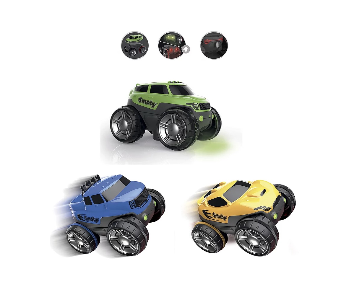 Flextreme - Voiture couleurs (assortiment/à l'unité)