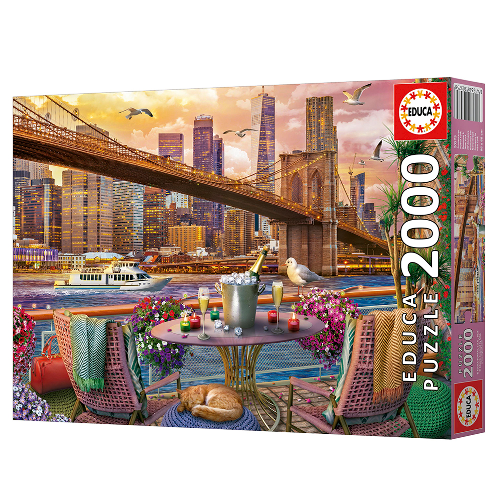 Casse-tête 2000 Romance à New York