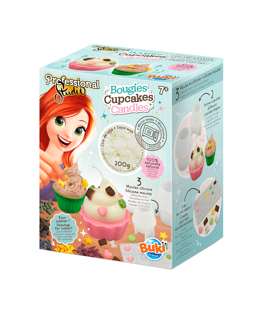 Buki Professional Studio - Cupcakes Bougies