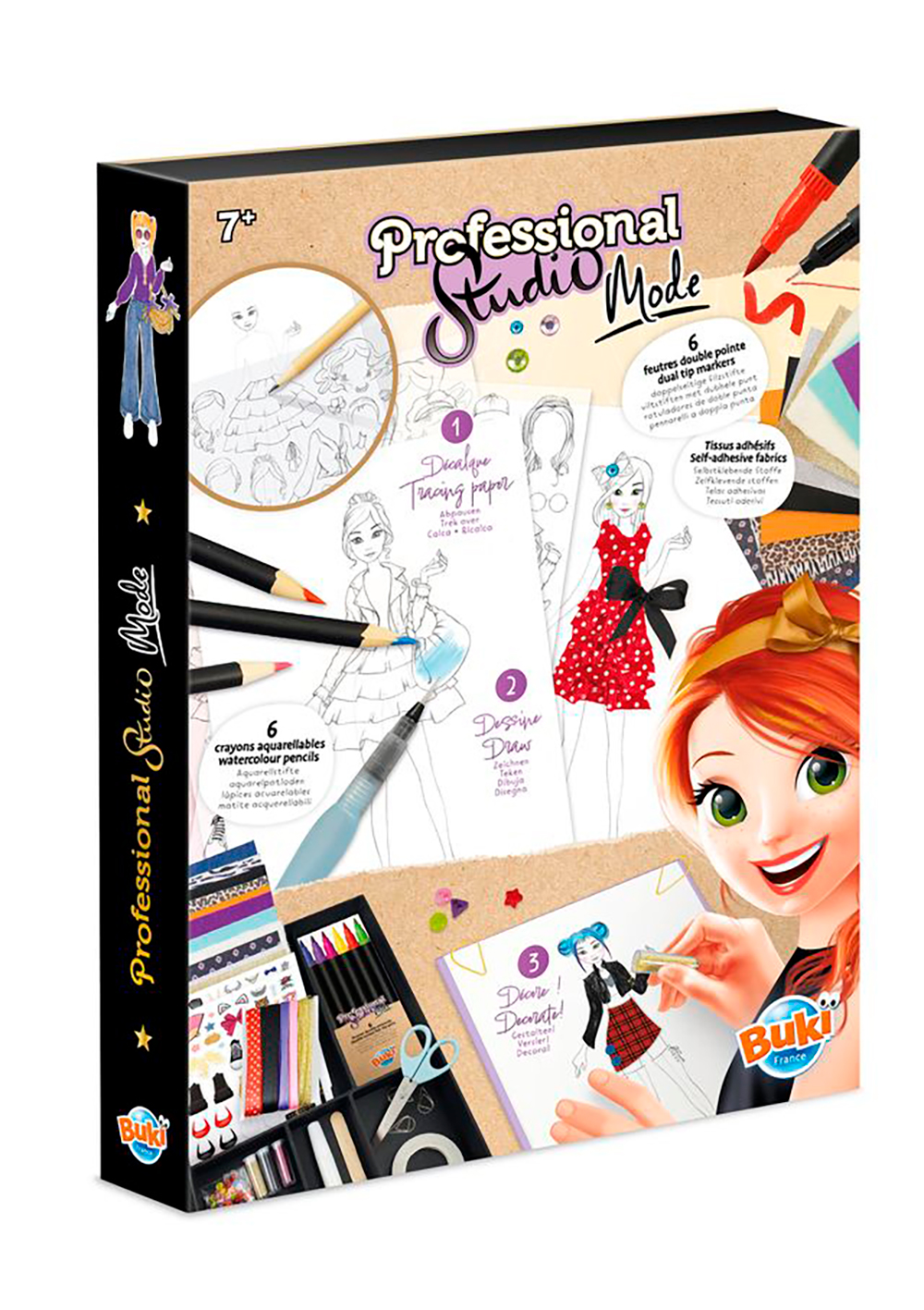 Buki Professional Studio - Livre mode