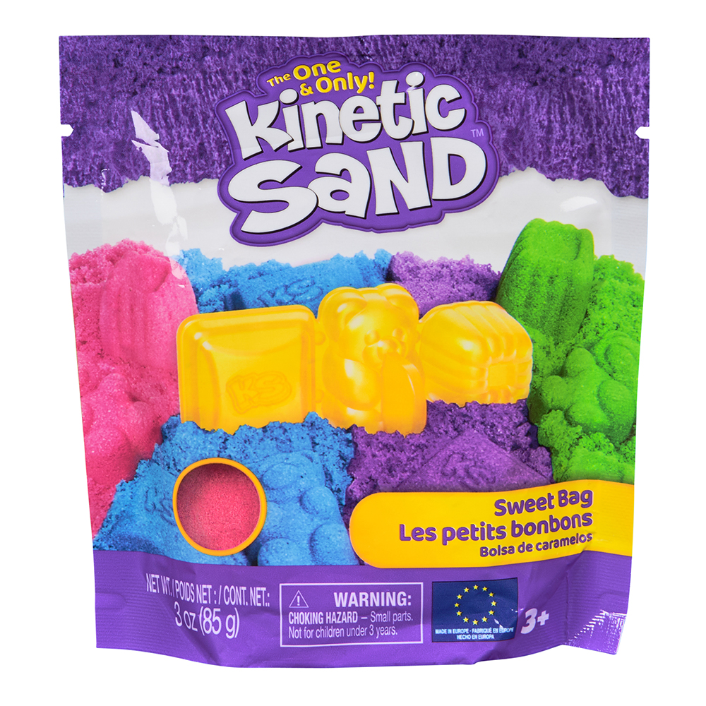 Kinetic sand - Coffret Les petits bonbons