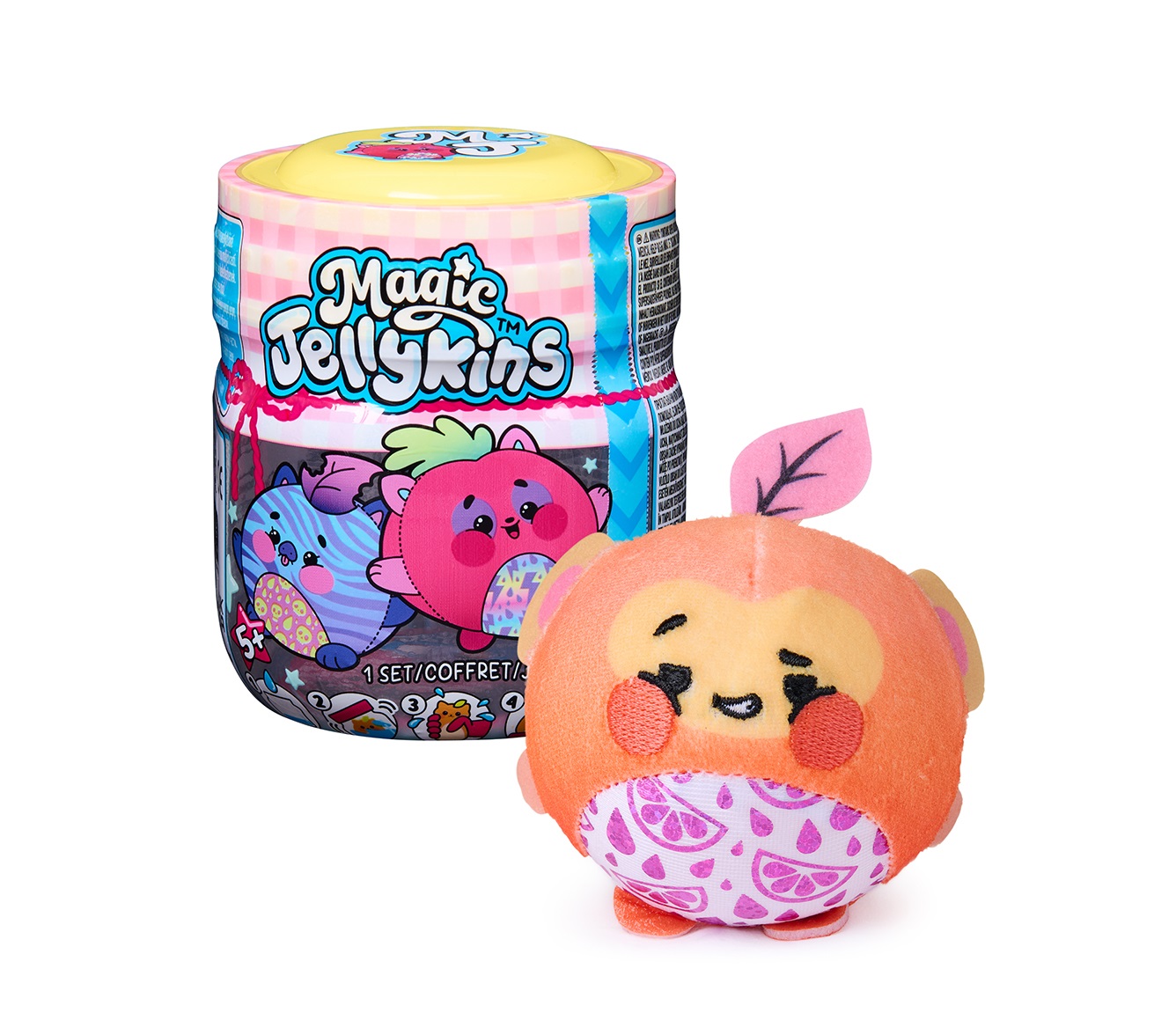 Jellykins série 2 Peluche surprise dans un pot (asst./boîte à l'aveugle)