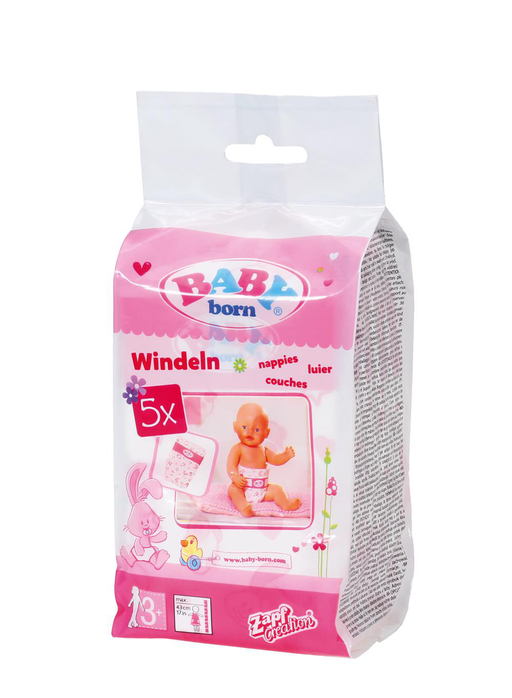 BABY born – Couches 5 pièces