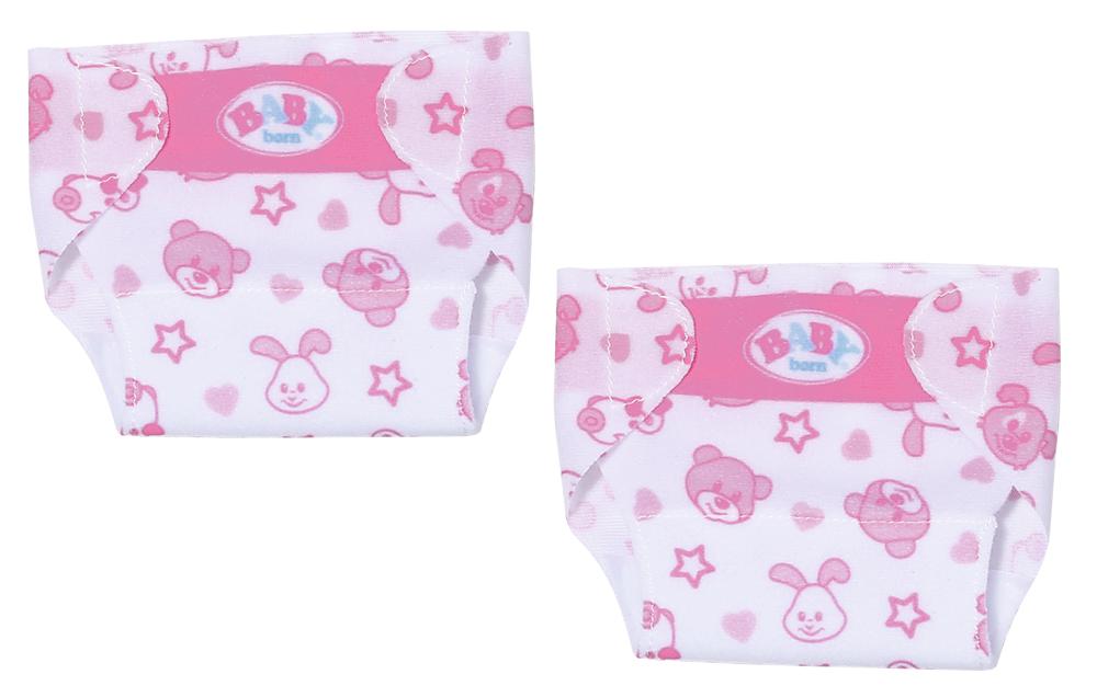 BABY Born - Paquet de 2 couches réutilisables