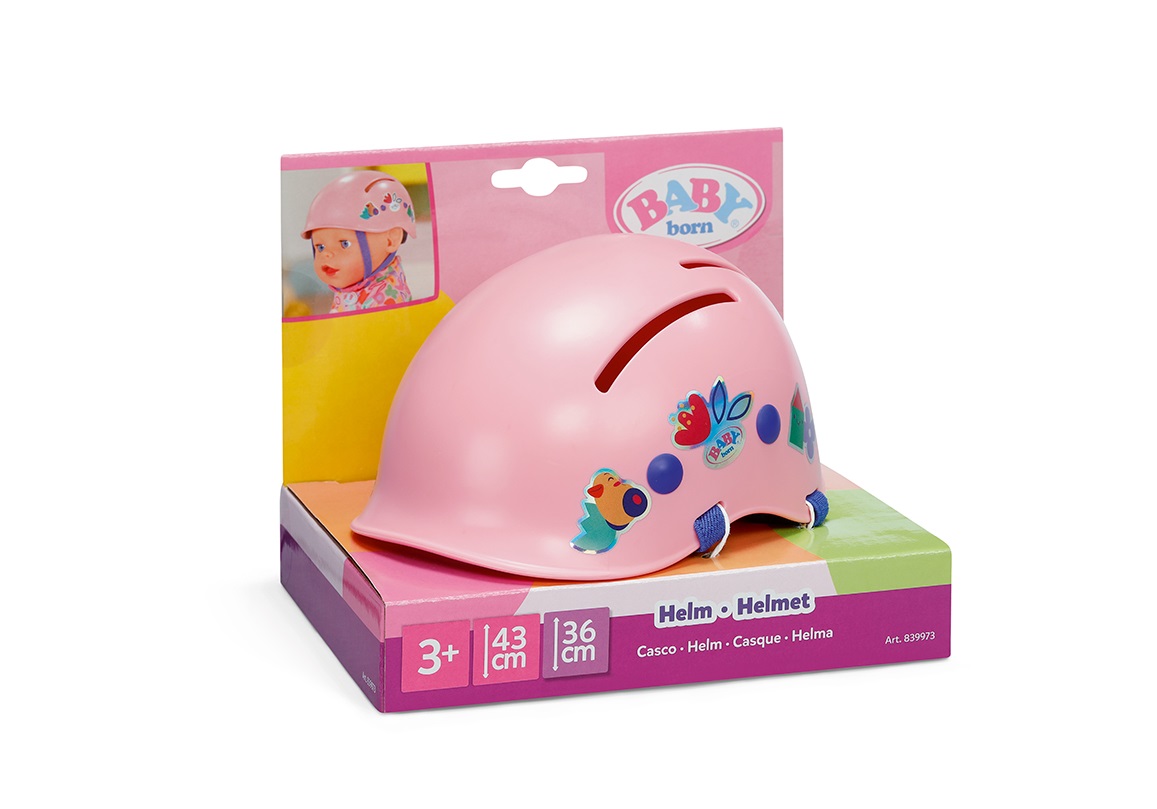 Baby Born - Casque de vélo