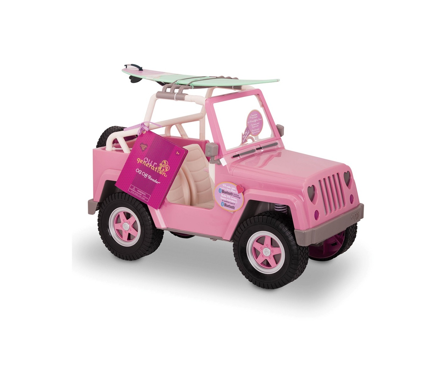 Véhicule OG - Jeep 4x4 