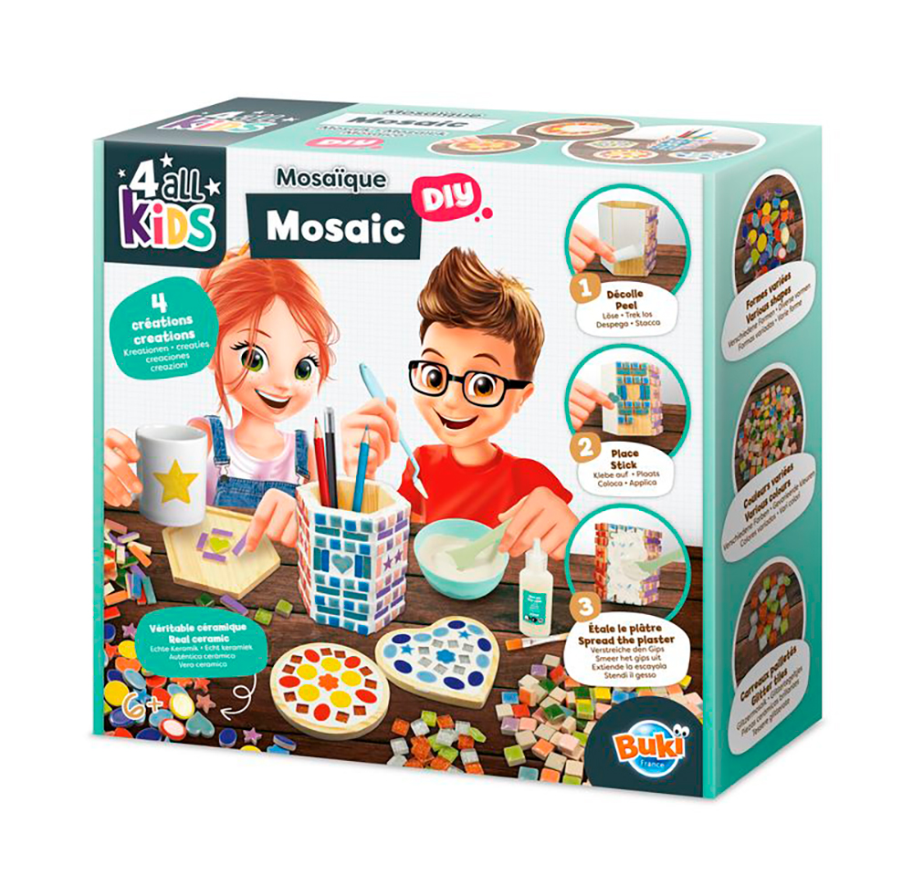 Buki 4 all Kids - Mosaïque