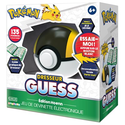 Pokémon dresseur guess hoenn